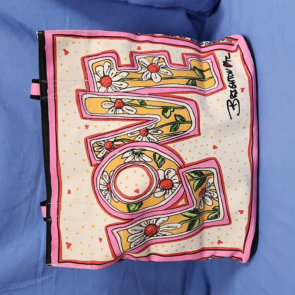 NWOT Brighton GWP Canvas LOVE Large Tote
